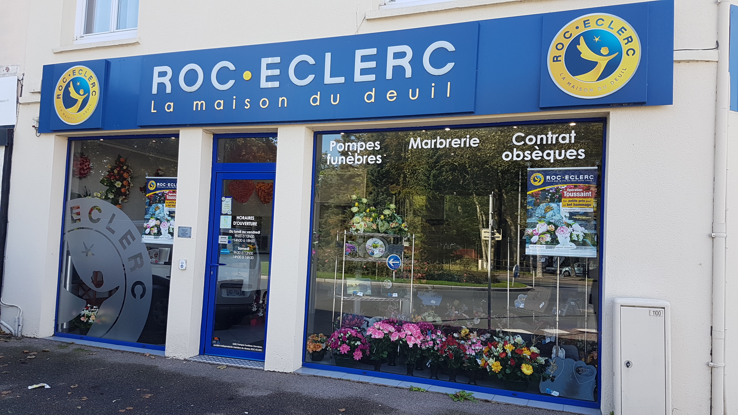 Pompes Funèbres ROC ECLERC - Havre - Des Sports 
